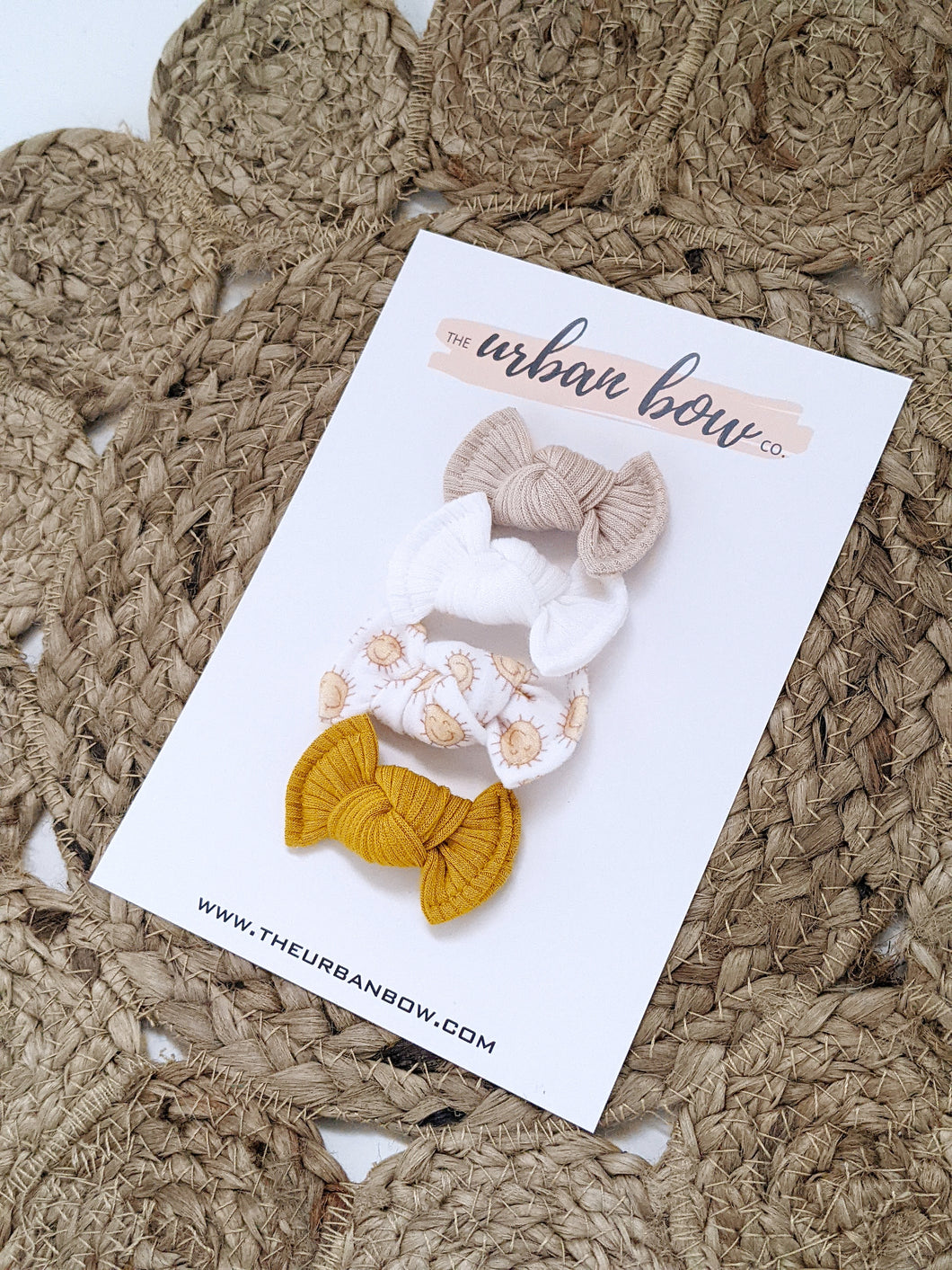 Oh Happy Day | Mini bows