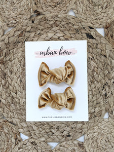 Gold velvet | Mila Piggies