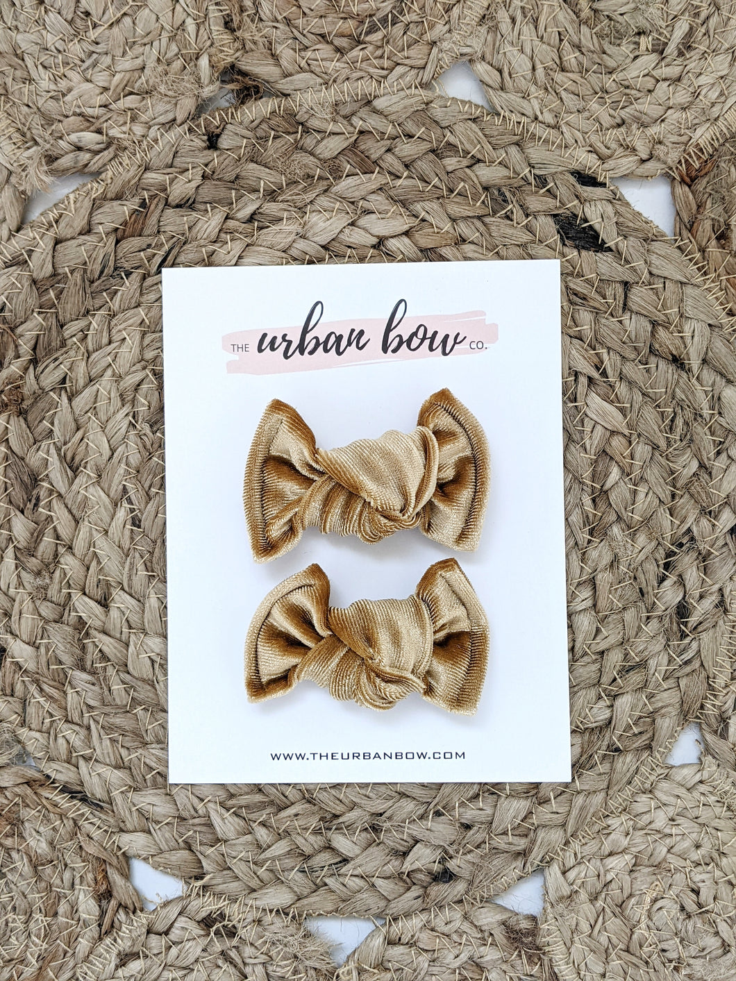 Gold velvet | Mila Piggies