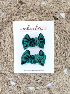 Green Velvet | Mila Piggies