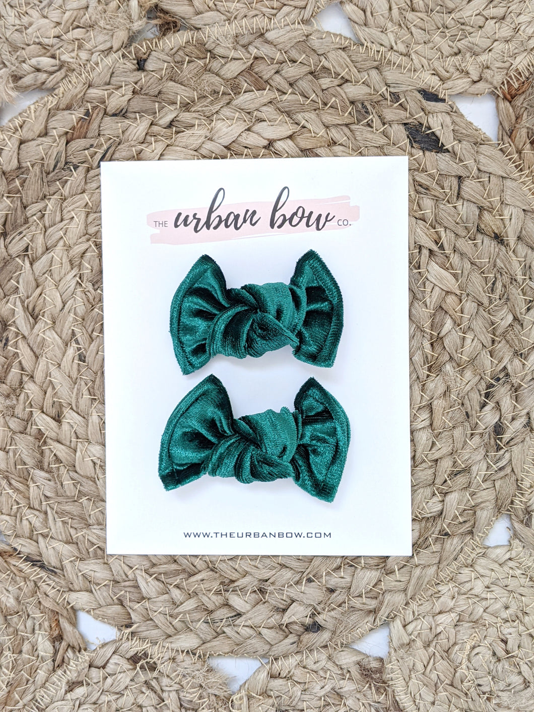 Green Velvet | Mila Piggies