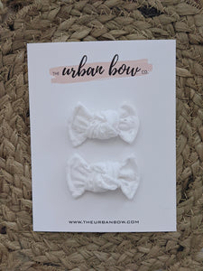 Creamy Eyelet 2.0 | Mini Piggies