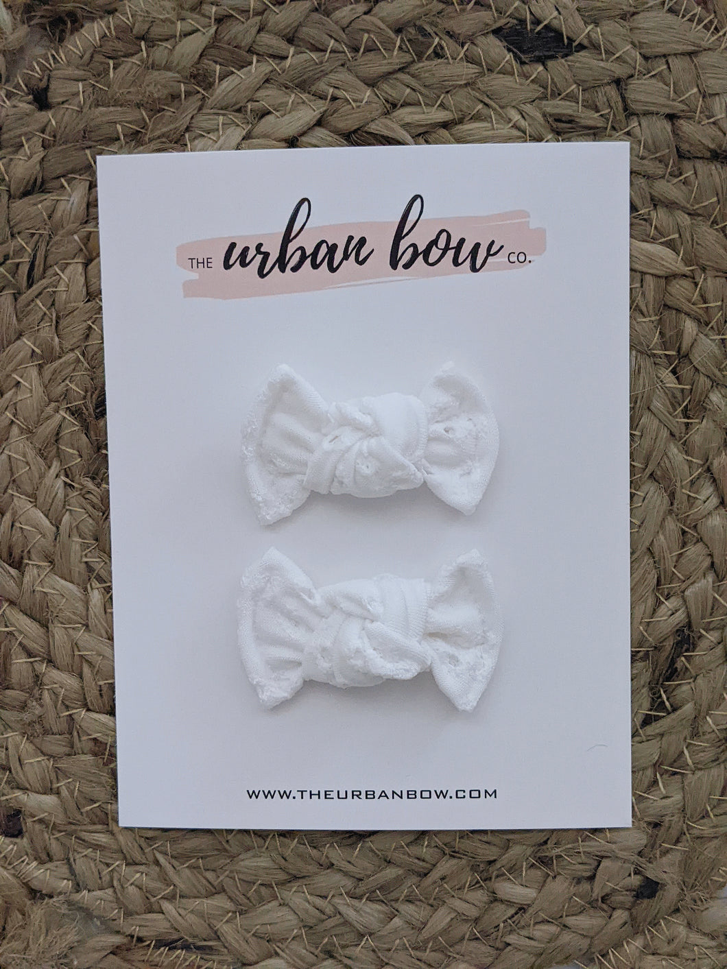 Creamy Eyelet 2.0 | Mini Piggies