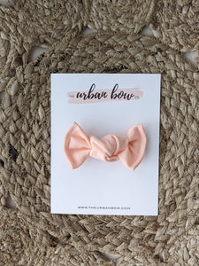 Peach | Mila Swim Bow