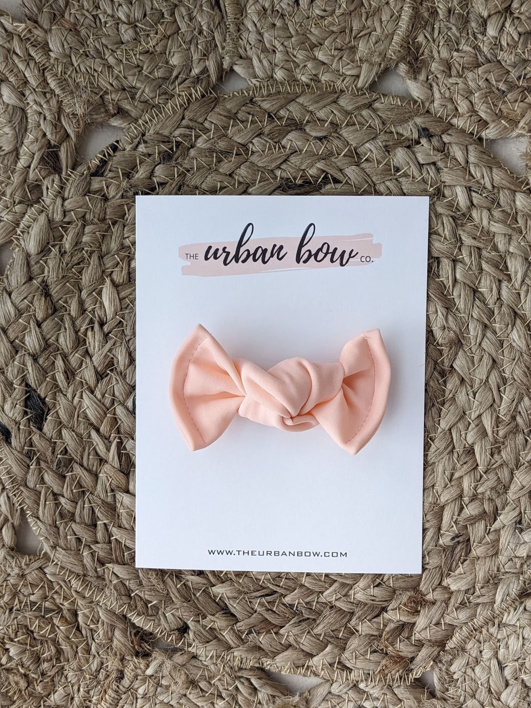 Peach | Mila Swim Bow