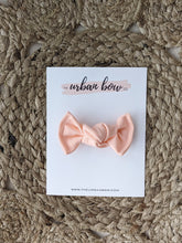 Load image into Gallery viewer, Peach | XL Swim Bow
