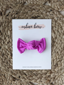 Purple | XL Swim Bow