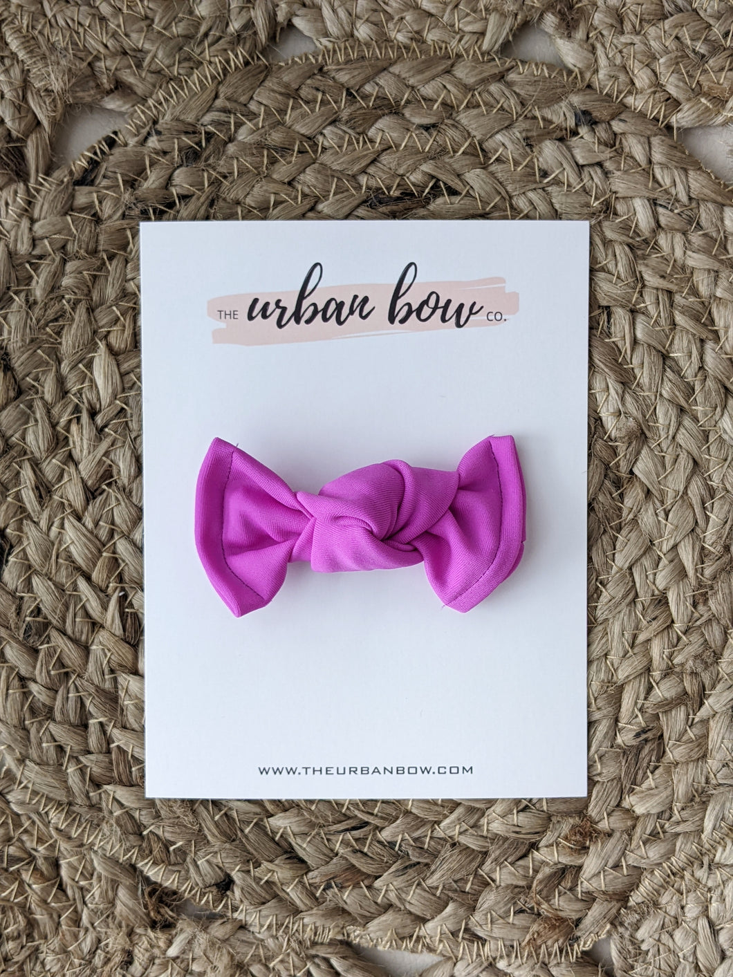 Purple | XL Swim Bow