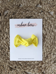 Highlighter Yellow | XL Swim Bow