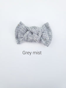 Grey Mist | mini bow