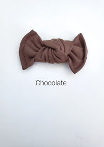 Chocolate | Mila Bow