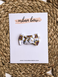 Sunflower | mini bow