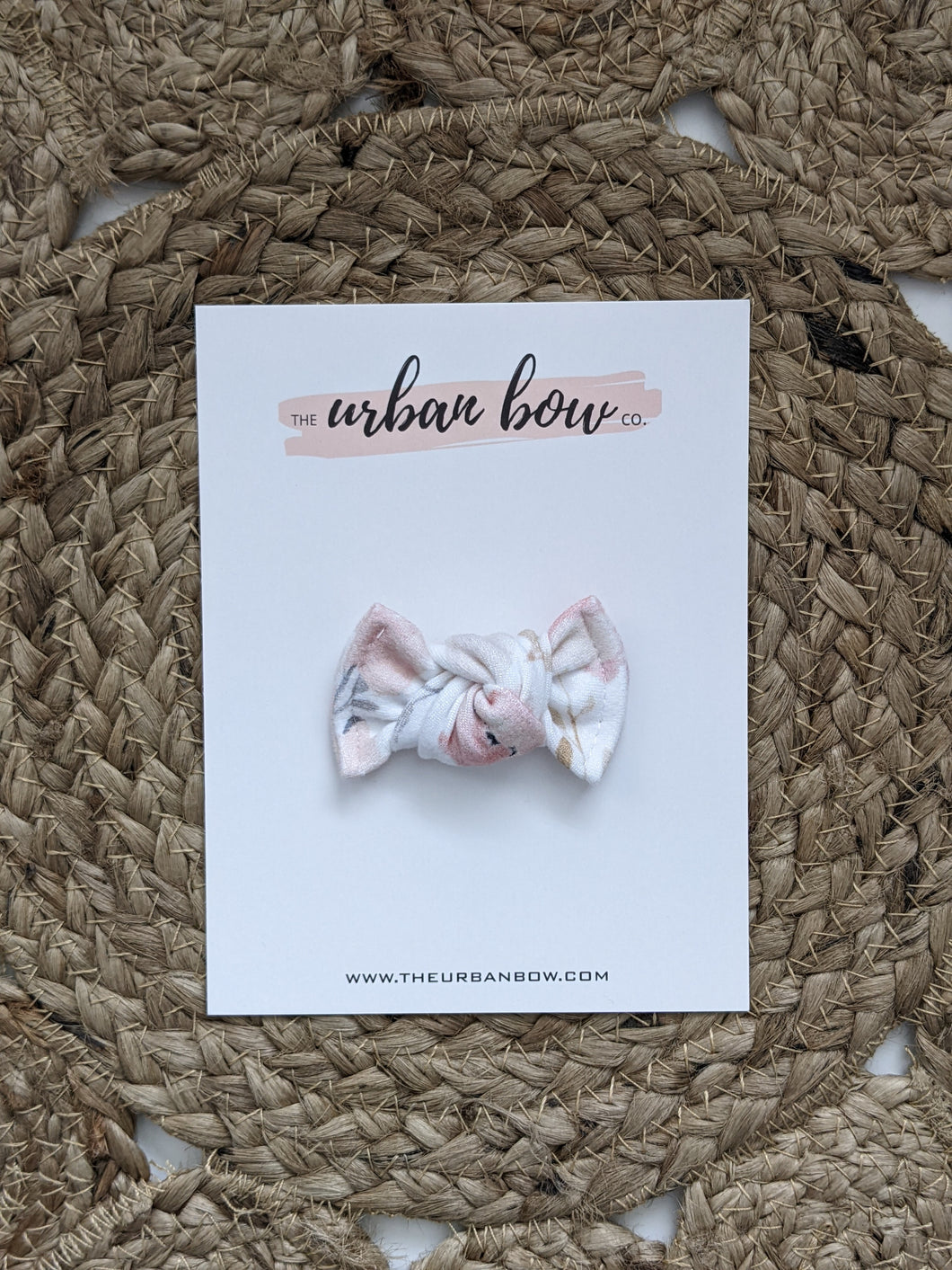 La Vie en Rose | mini bow