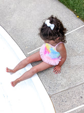 Load image into Gallery viewer, Peach | XL Swim Bow
