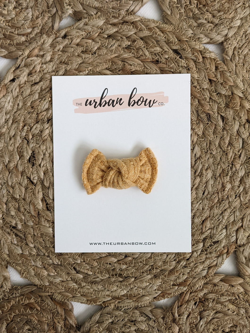 Sunbutter | mini bow