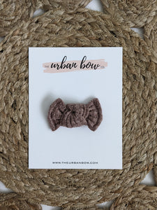 Chocolatte | mini bow