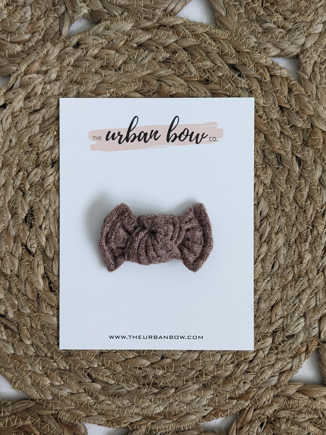 Chocolatte | mini bow