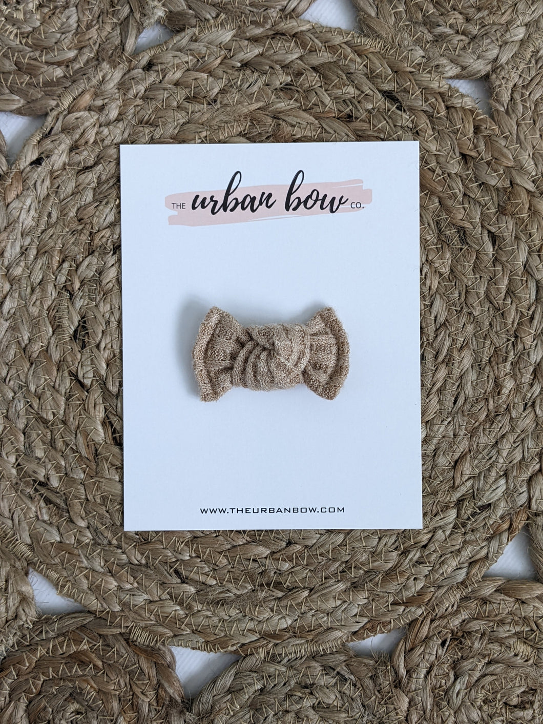 Wicker | mini bow