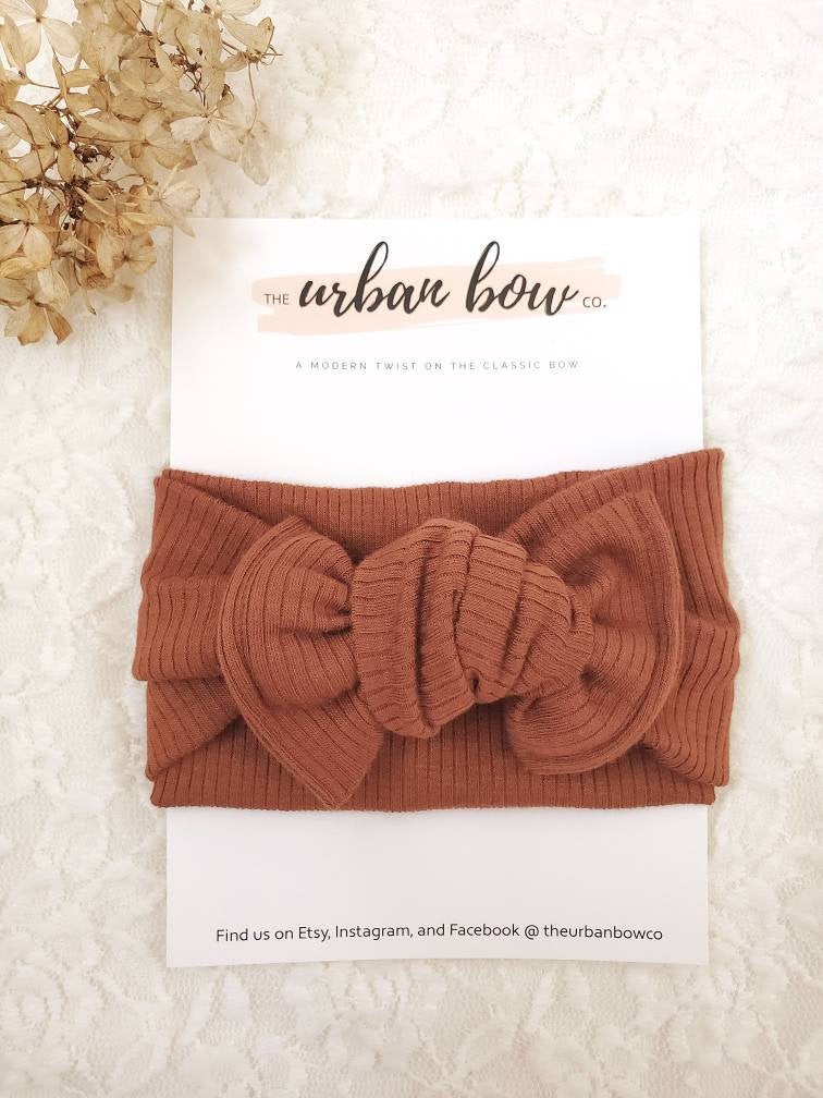 Pecan (Ribbed)